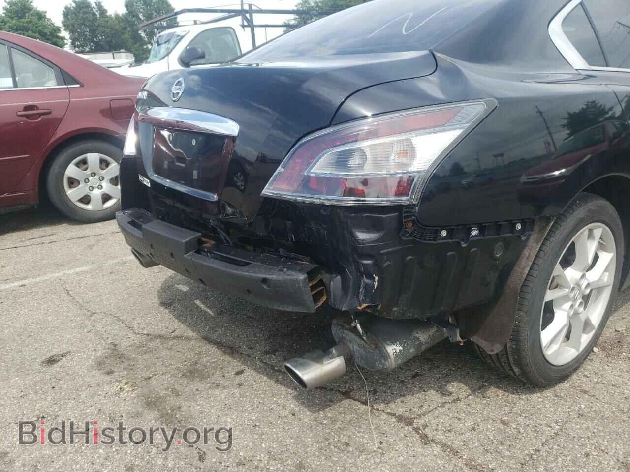 2014 NISSAN MAXIMA - VIN: 1N4AA5AP3EC498507 - Фото 9