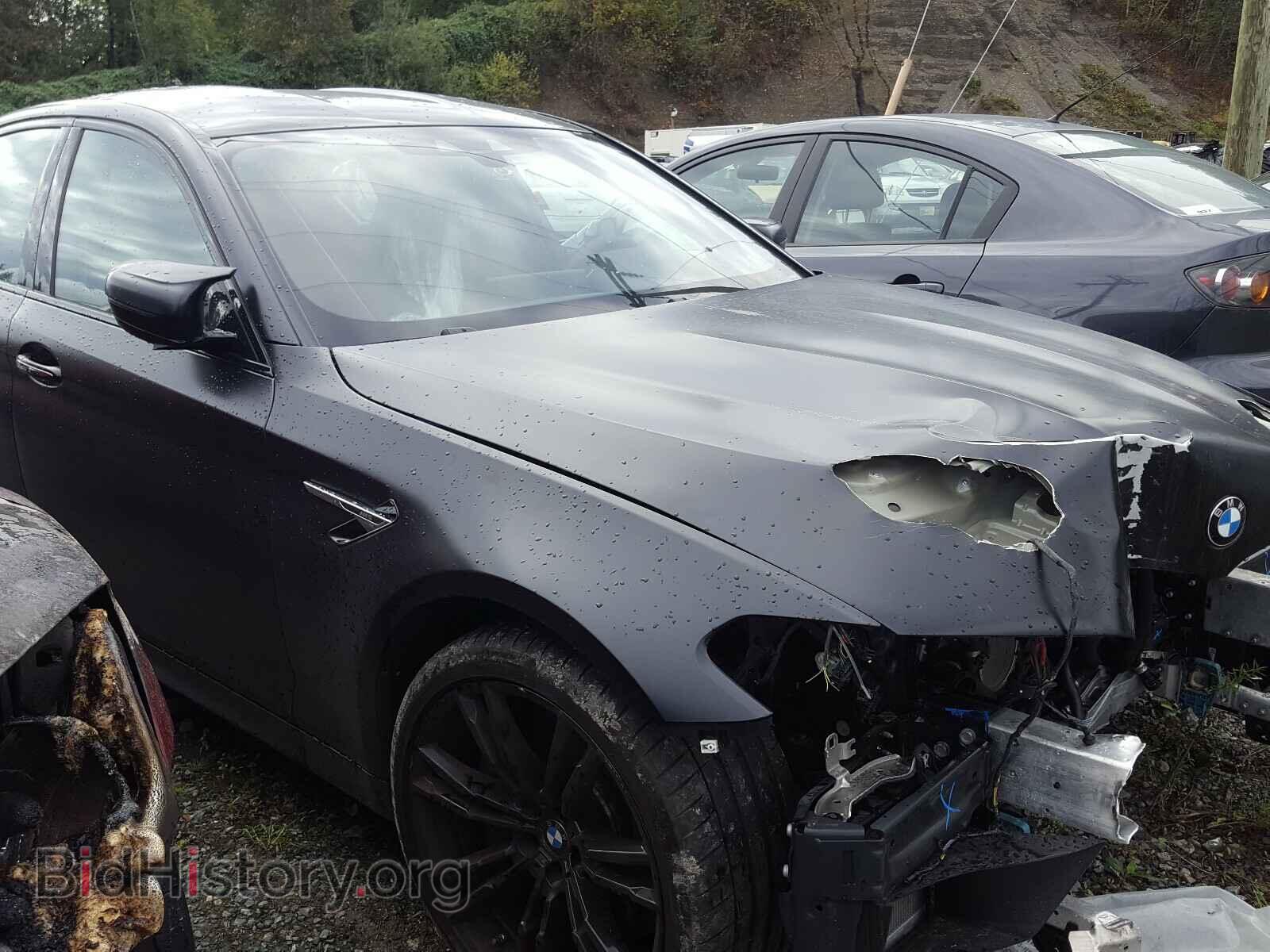 Фотография WBSJF0C56JB283450 - BMW M5 2018