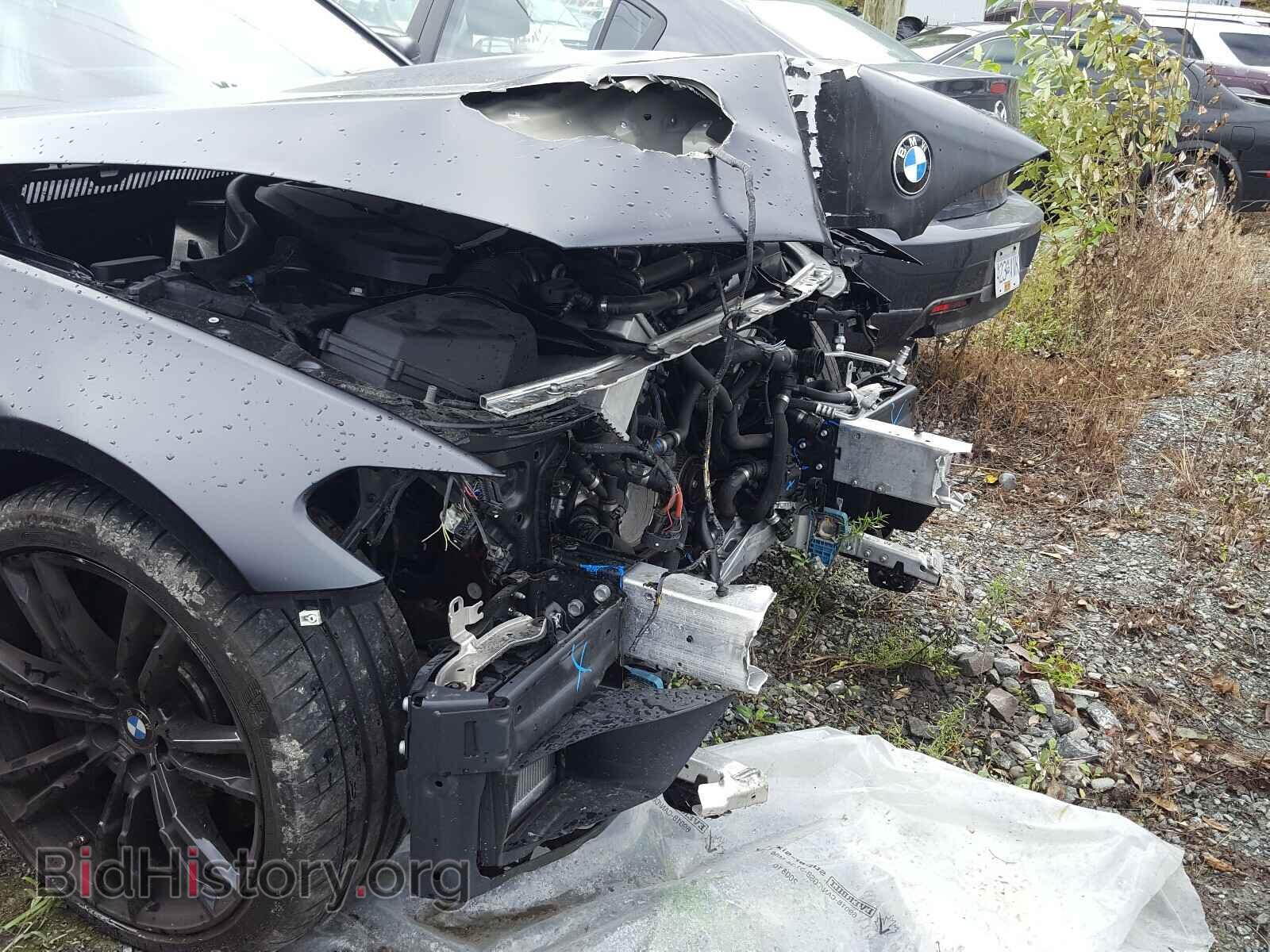 2018 BMW M5 - VIN: WBSJF0C56JB283450 - Фото 9