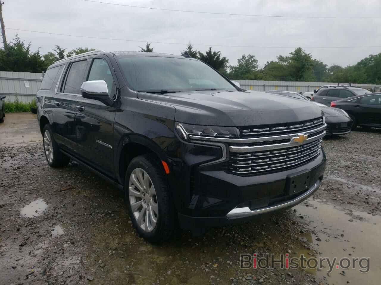 Photo 1GNSKFKD7MR259356 - CHEVROLET SUBURBAN 2021