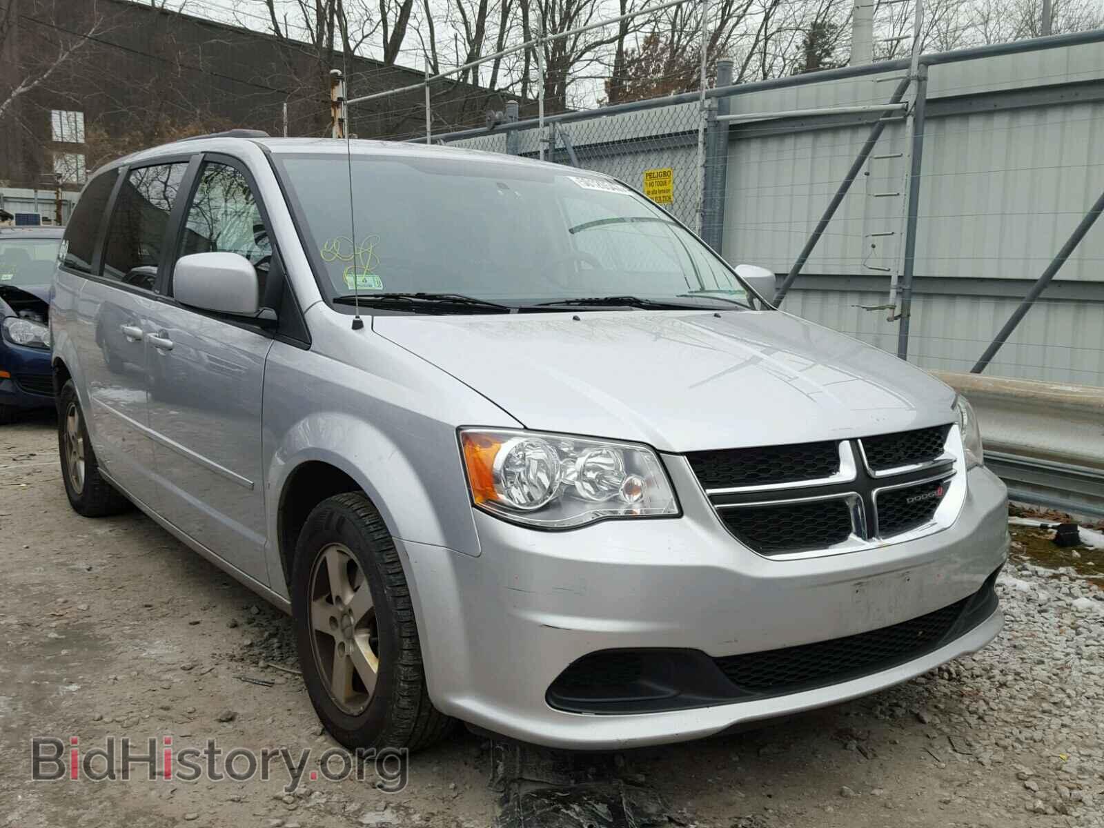 Photo 2C4RDGCG7CR320021 - DODGE CARAVAN 2012