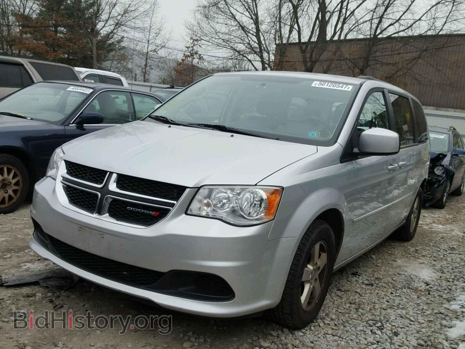 2012 DODGE CARAVAN - VIN: 2C4RDGCG7CR320021 - Photo 2