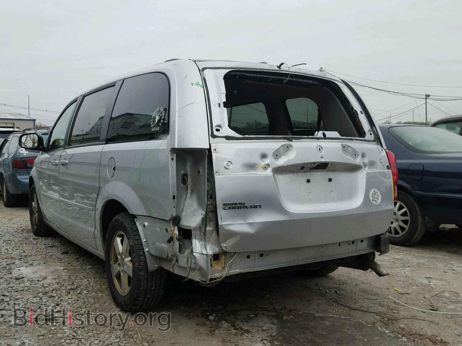 2012 DODGE CARAVAN - VIN: 2C4RDGCG7CR320021 - Photo 3
