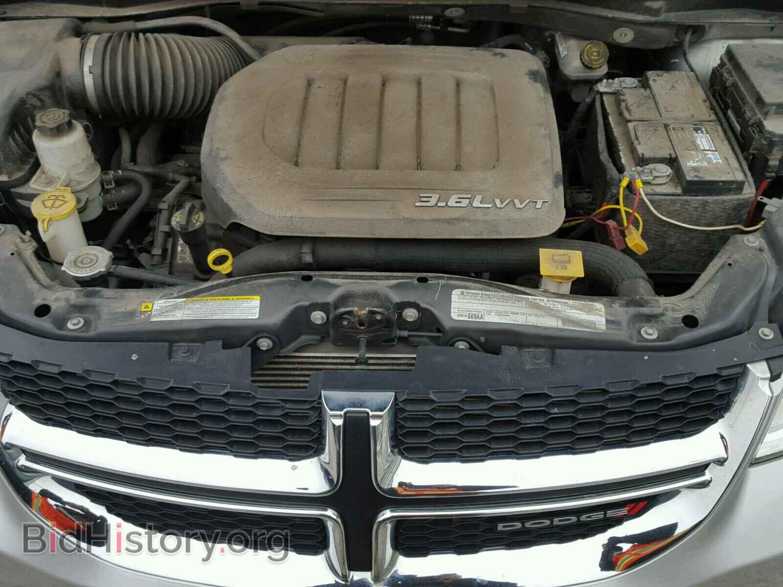 2012 DODGE CARAVAN - VIN: 2C4RDGCG7CR320021 - Photo 7