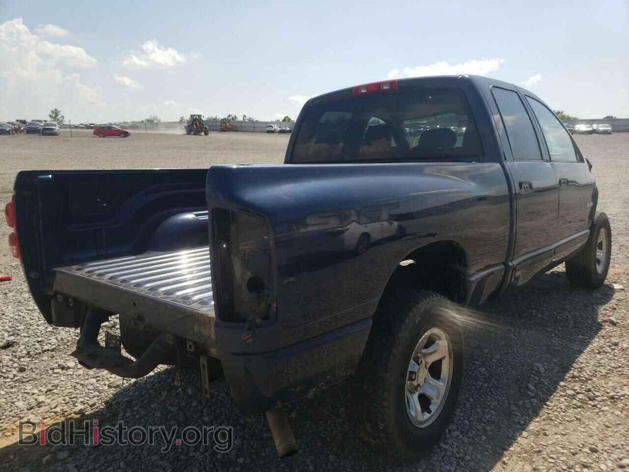 2008 DODGE RAM 1500 - VIN: 1D7HU18N68J167469 - Фото 4