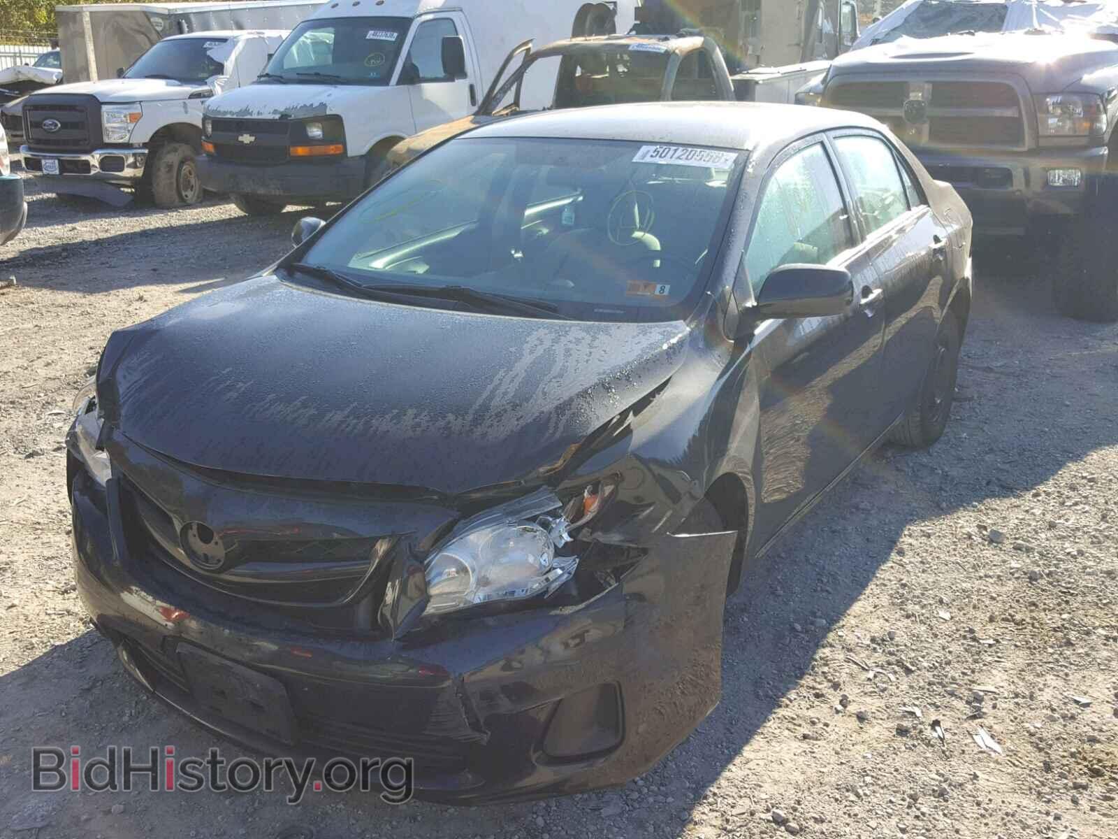 2013 TOYOTA COROLLA BA - VIN: 2T1BU4EE2DC013868 - Фото 2