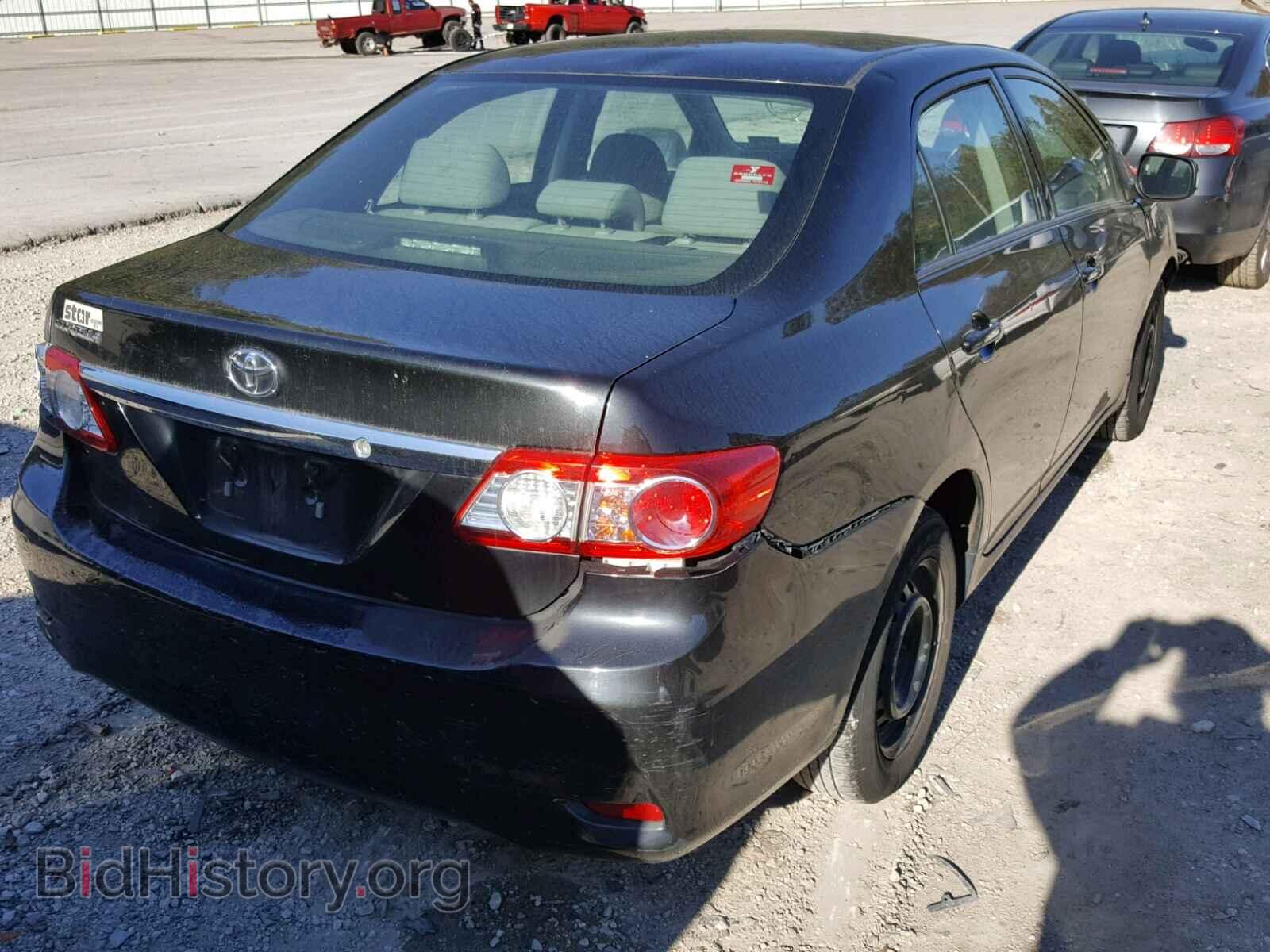 2013 TOYOTA COROLLA BA - VIN: 2T1BU4EE2DC013868 - Фото 4