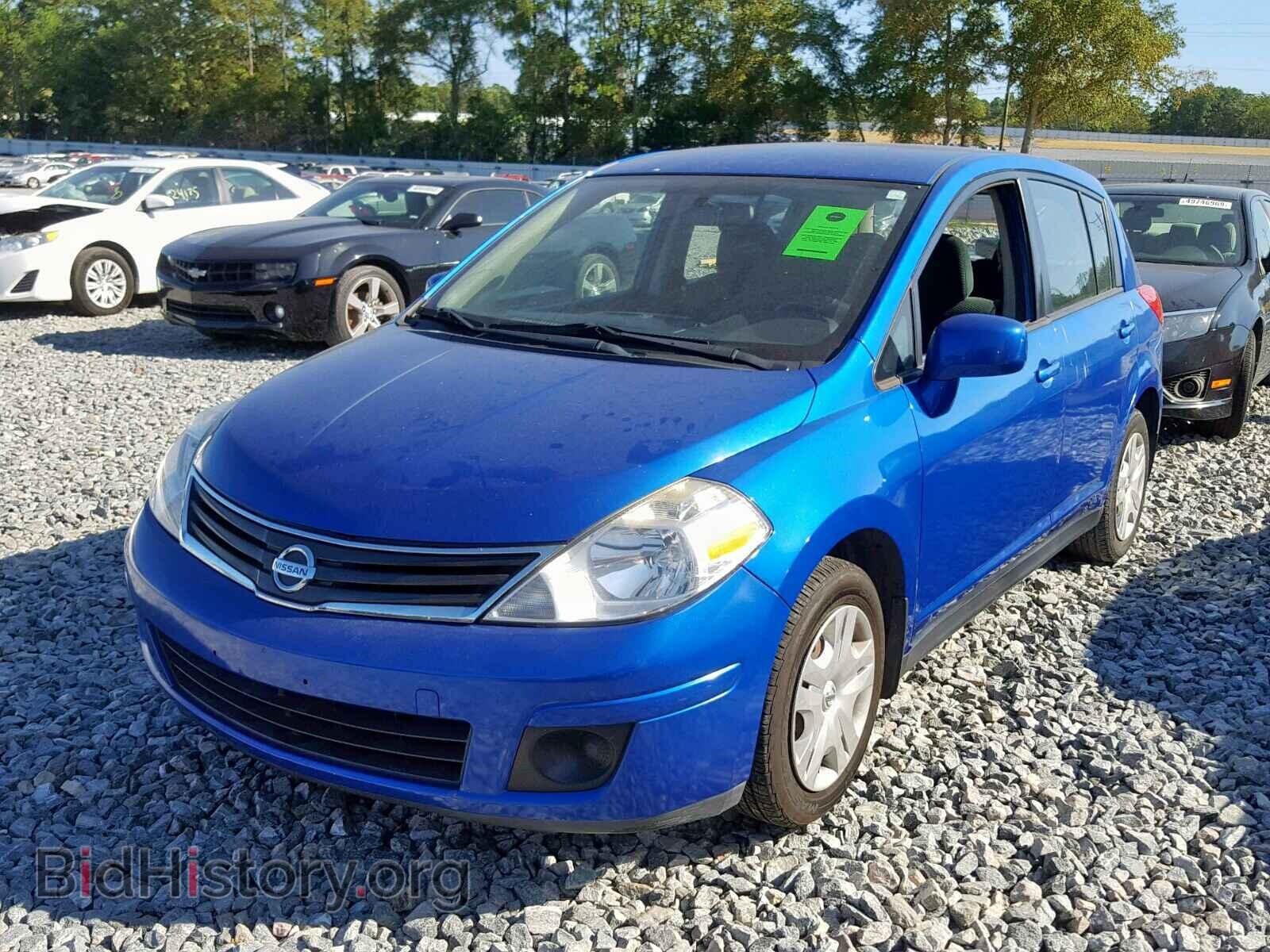 2010 NISSAN VERSA - VIN: 3N1BC1CP2AL433938 - Фото 2