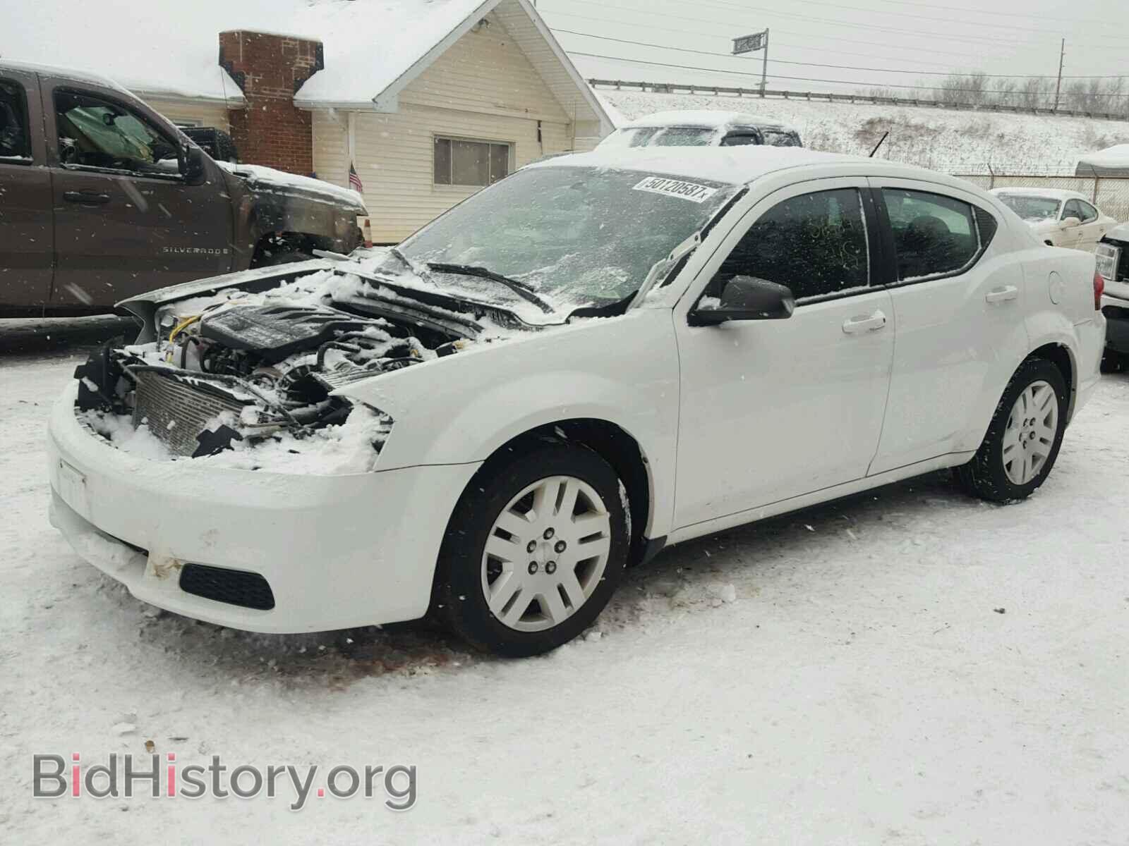 2013 DODGE AVENGER - VIN: 1C3CDZAB9DN621305 - Фото 2