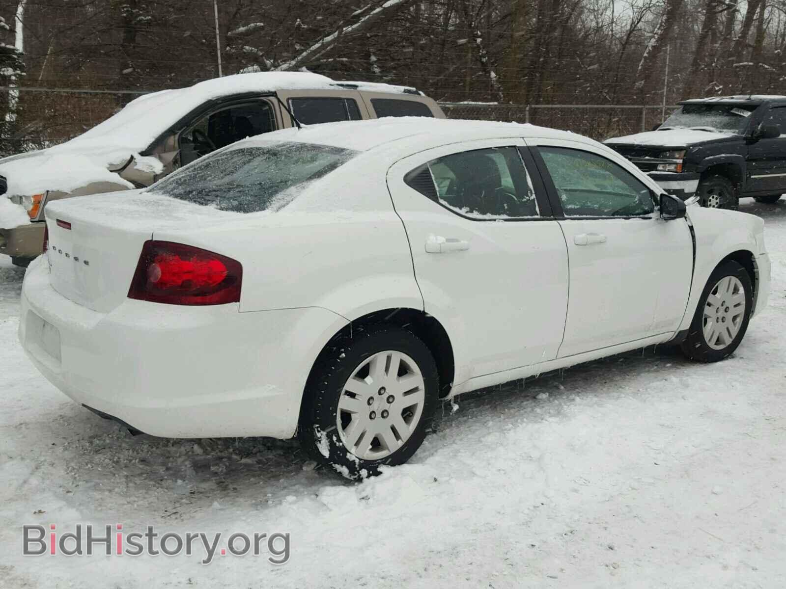 2013 DODGE AVENGER - VIN: 1C3CDZAB9DN621305 - Фото 4