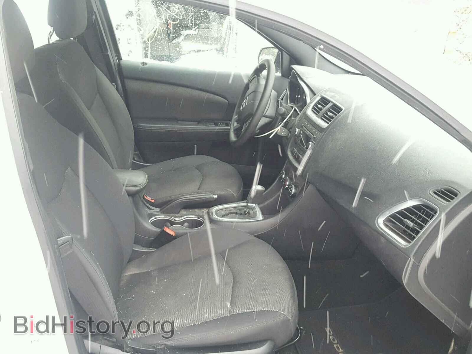 2013 DODGE AVENGER - VIN: 1C3CDZAB9DN621305 - Фото 5