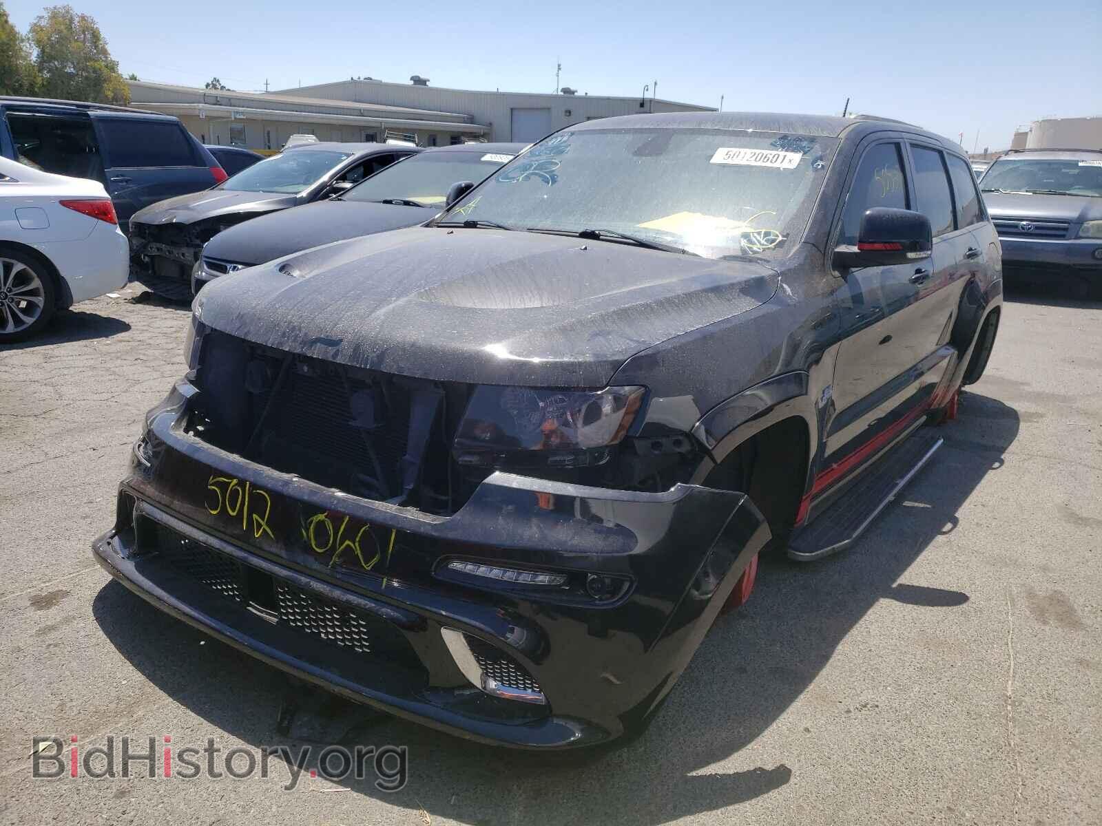 2012 JEEP CHEROKEE - VIN: 1C4RJFDJ8CC205787 - Фото 2