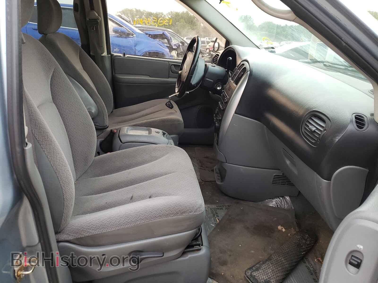 2006 CHRYSLER MINIVAN - VIN: 2A4GP54L06R910025 - Фото 5