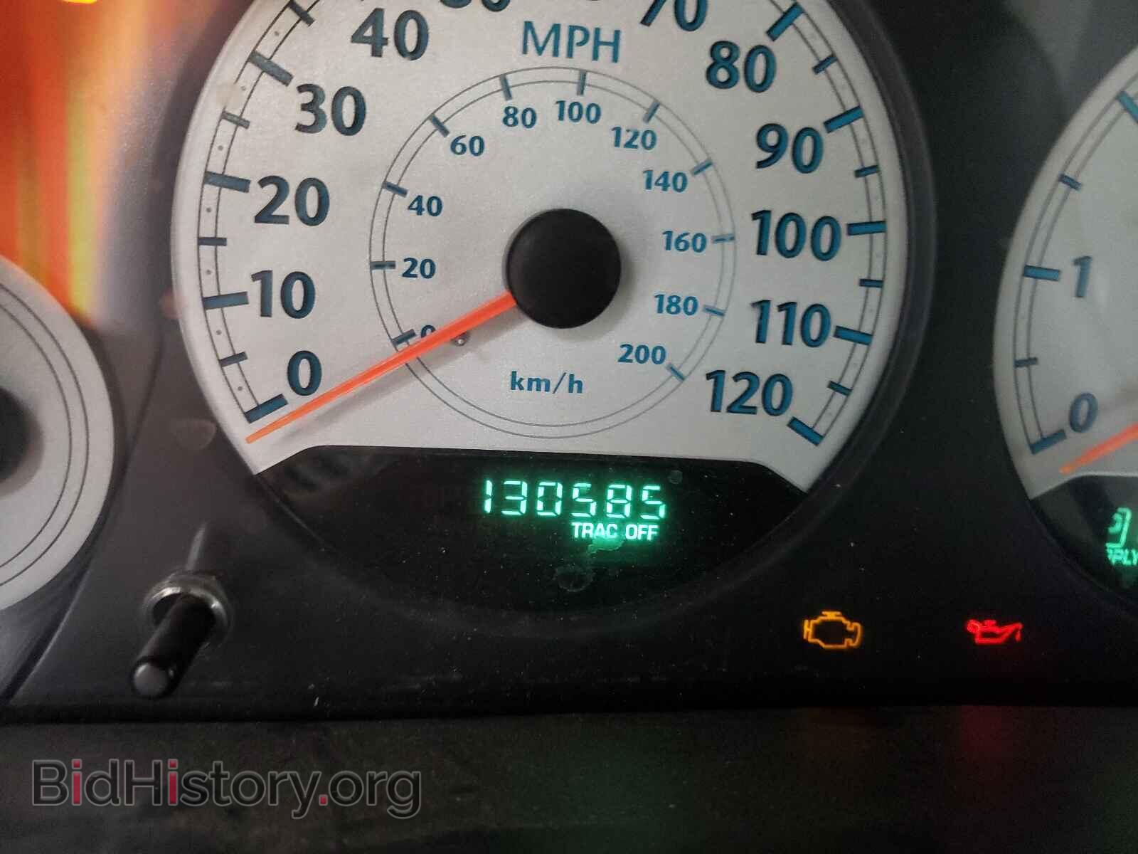 2006 CHRYSLER MINIVAN - VIN: 2A4GP54L06R910025 - Фото 8