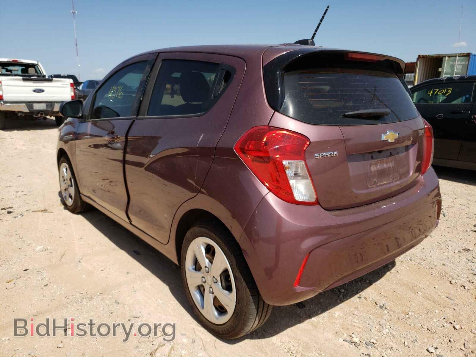 2021 CHEVROLET SPARK - VIN: KL8CB6SA4MC708152 - Фото 3