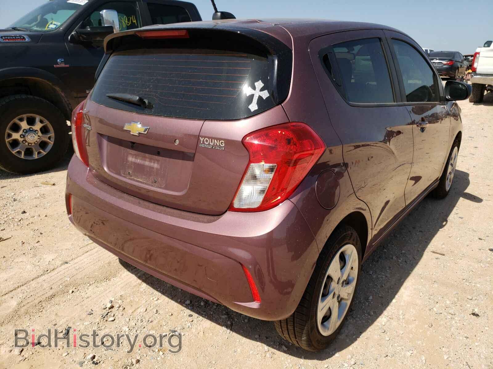 2021 CHEVROLET SPARK - VIN: KL8CB6SA4MC708152 - Фото 4