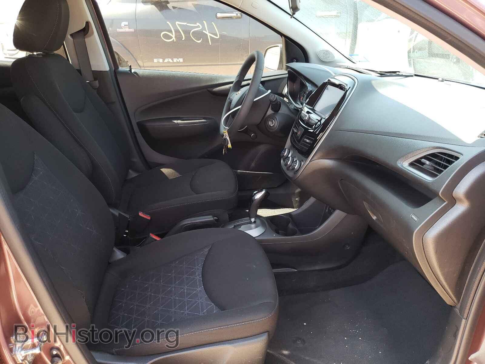 2021 CHEVROLET SPARK - VIN: KL8CB6SA4MC708152 - Фото 5