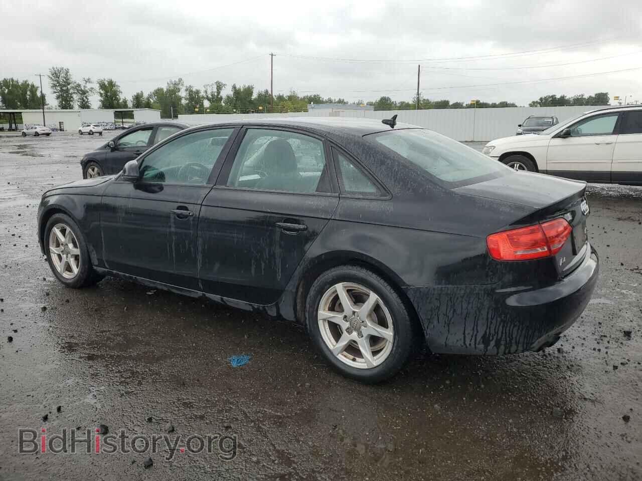 2009 AUDI A4 - VIN: WAULF78K89A136598 - Фото 2