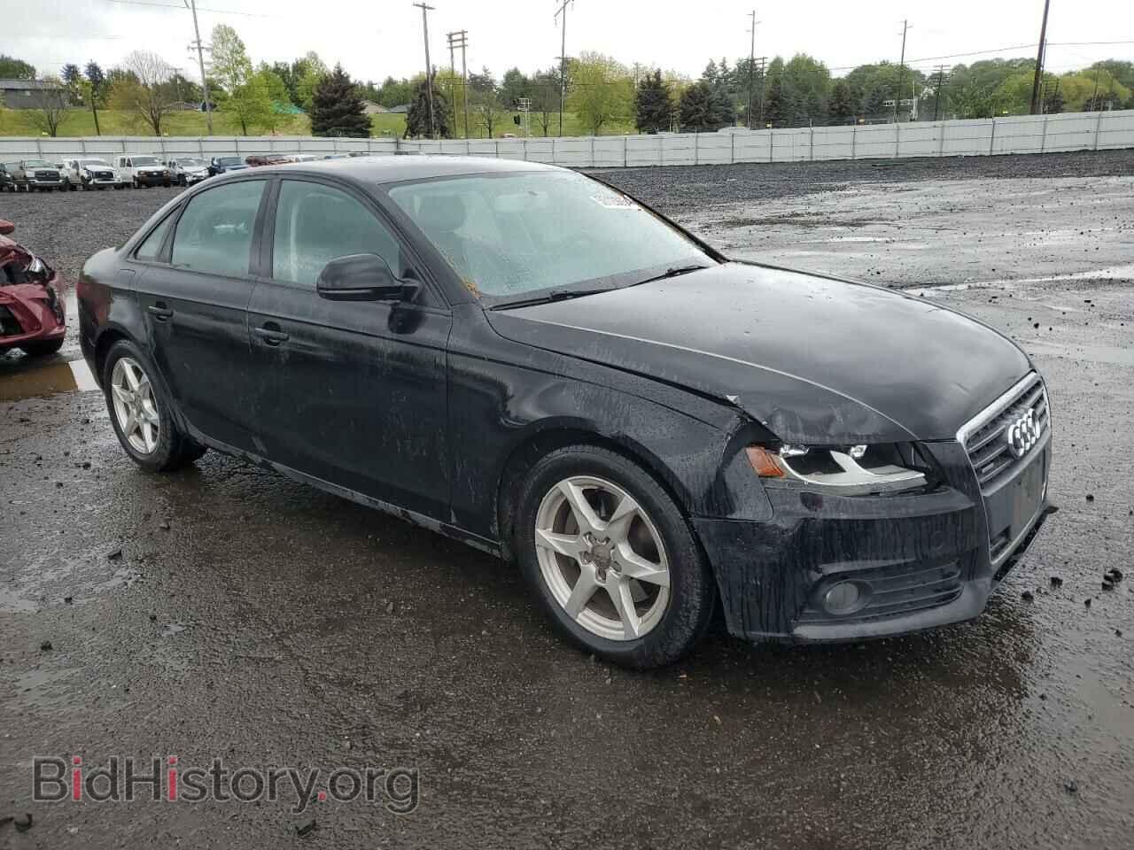2009 AUDI A4 - VIN: WAULF78K89A136598 - Фото 4