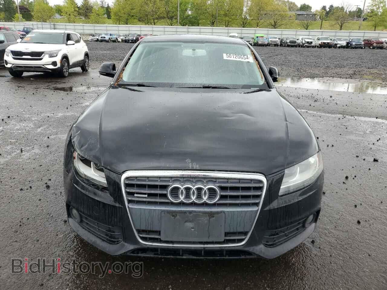 2009 AUDI A4 - VIN: WAULF78K89A136598 - Фото 5