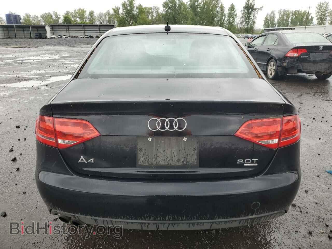 2009 AUDI A4 - VIN: WAULF78K89A136598 - Фото 6