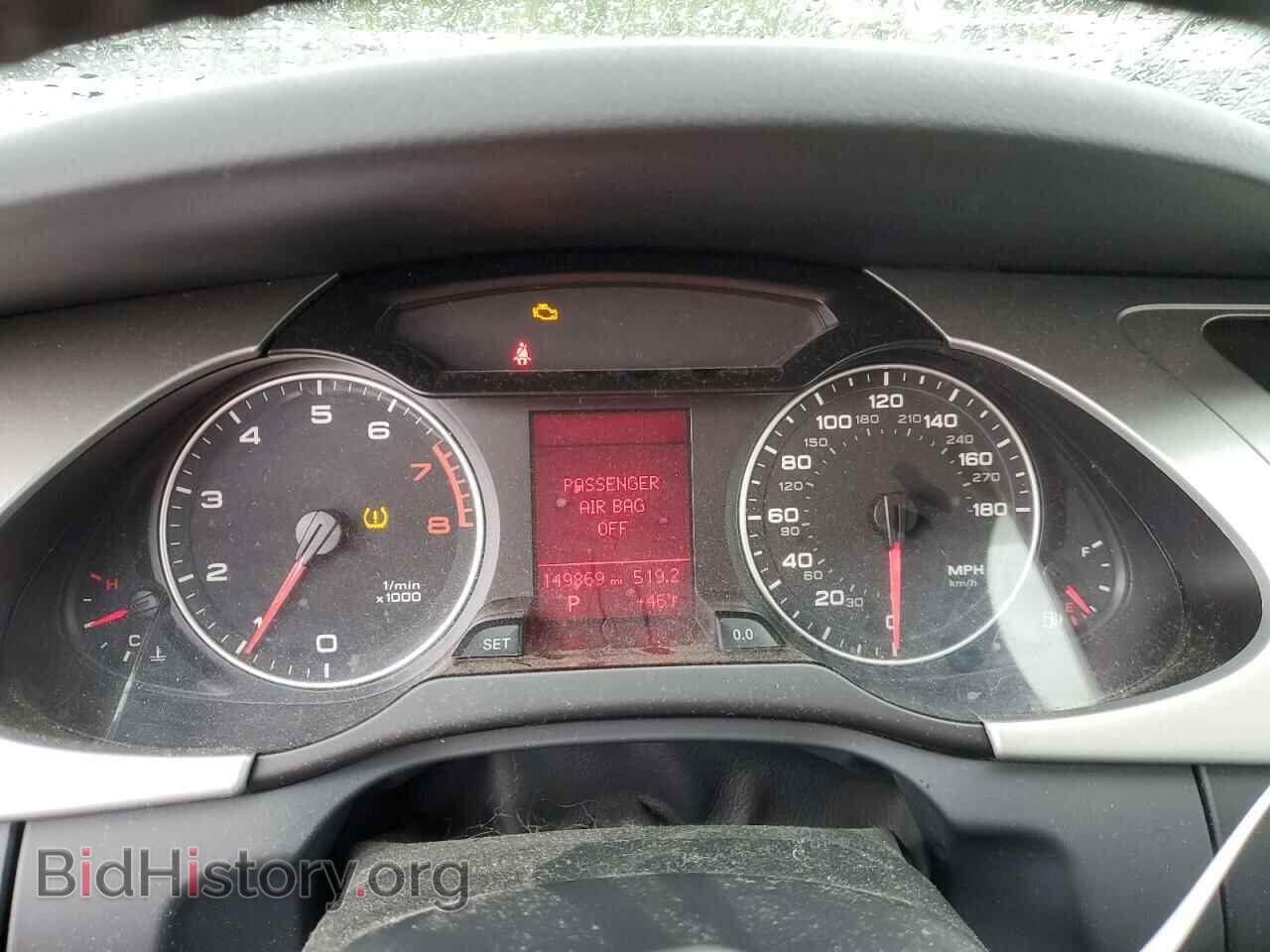 2009 AUDI A4 - VIN: WAULF78K89A136598 - Фото 9
