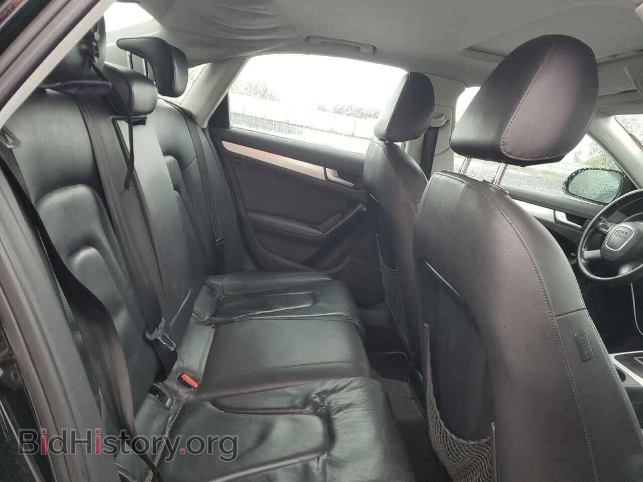 2009 AUDI A4 - VIN: WAULF78K89A136598 - Фото 10
