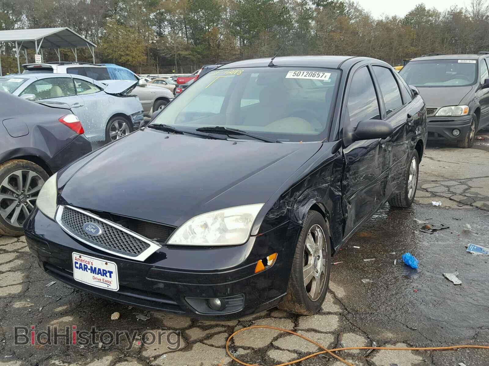 2005 FORD FOCUS - VIN: 1FAFP34NX5W304847 - Фото 2