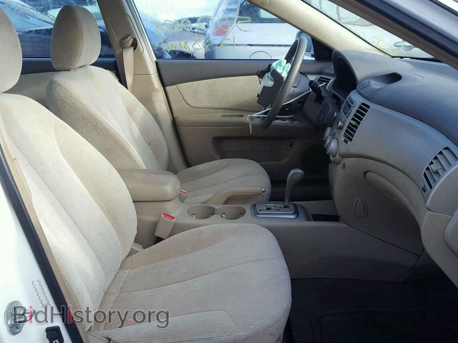 2008 KIA OPTIMA - VIN: KNAGE123185177360 - Фото 5