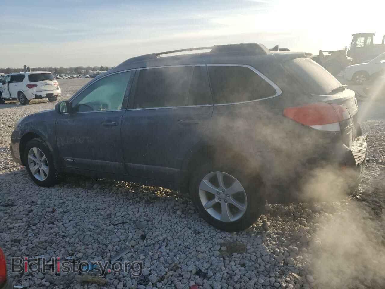 2014 SUBARU OUTBACK - VIN: 4S4BRBCC9E3224322 - Фото 2