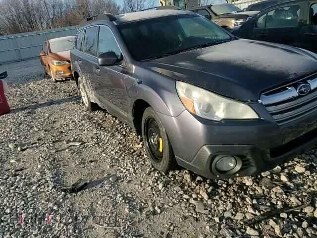2014 SUBARU OUTBACK - VIN: 4S4BRBCC9E3224322 - Фото 12