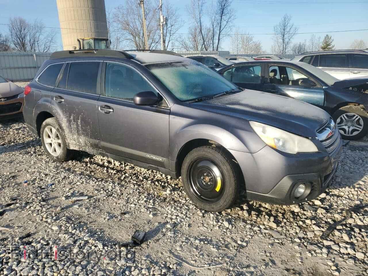 2014 SUBARU OUTBACK - VIN: 4S4BRBCC9E3224322 - Фото 4