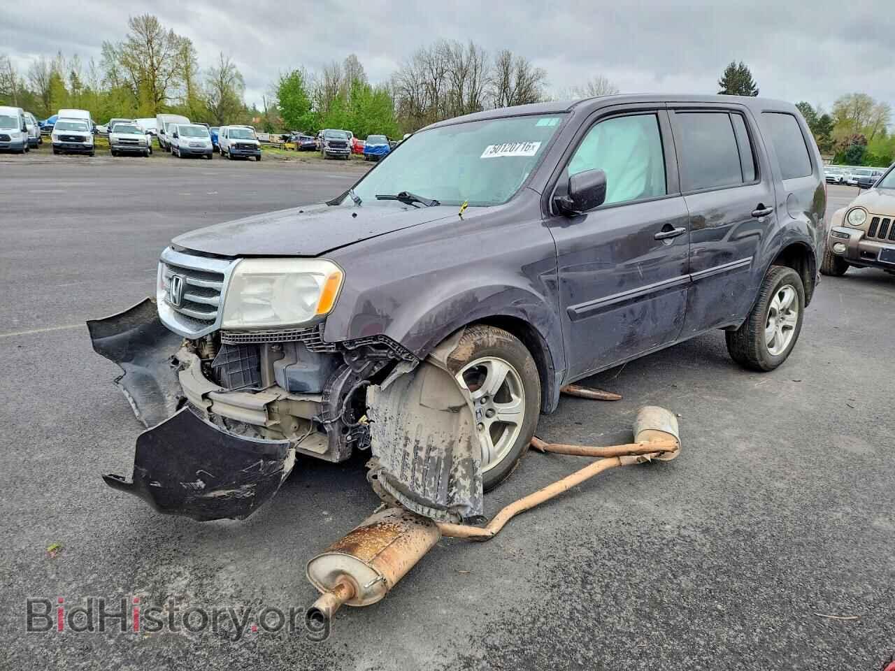 Фотография 5FNYF4H44EB008921 - HONDA PILOT 2014