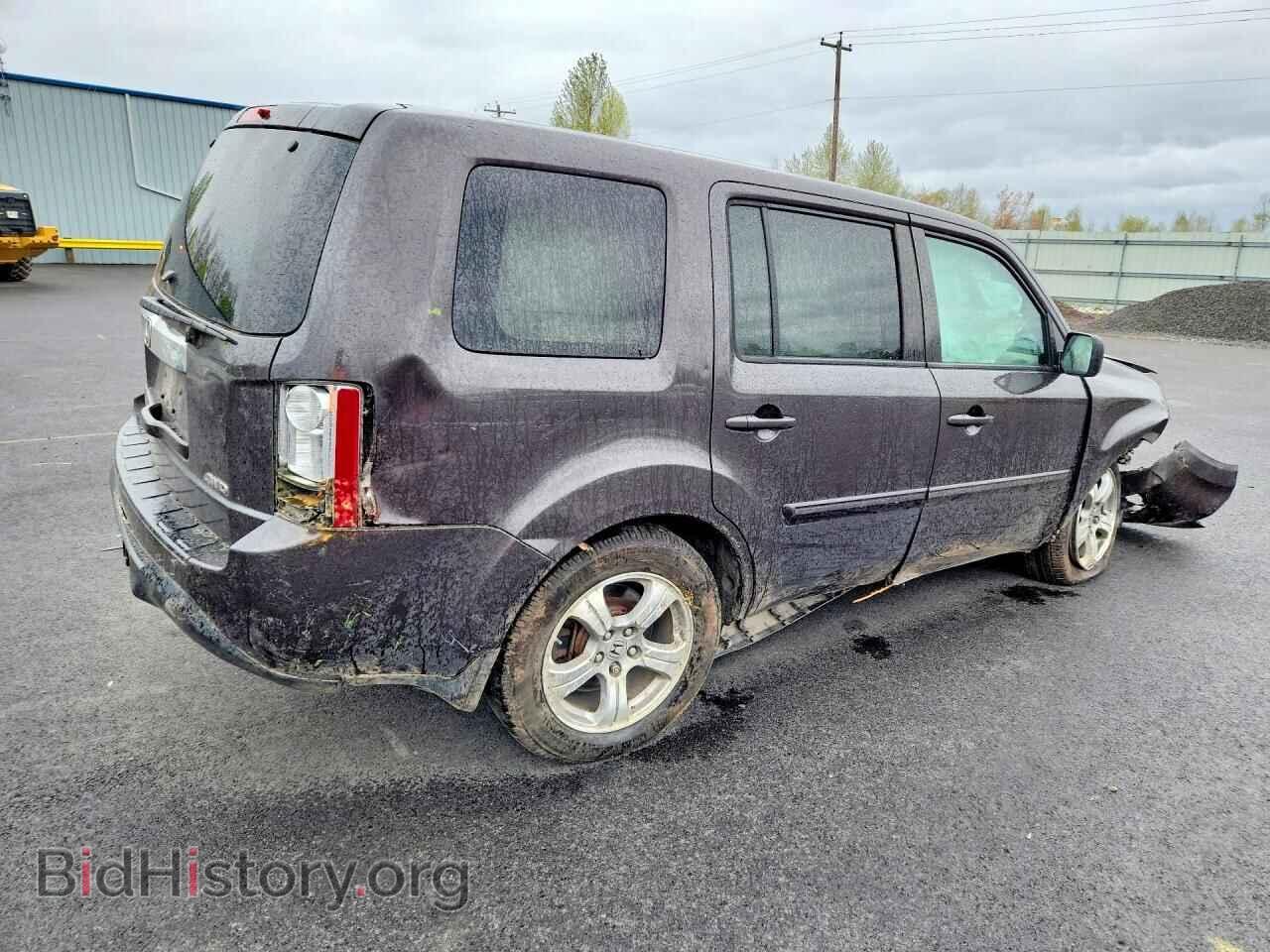 2014 HONDA PILOT - VIN: 5FNYF4H44EB008921 - Photo 3