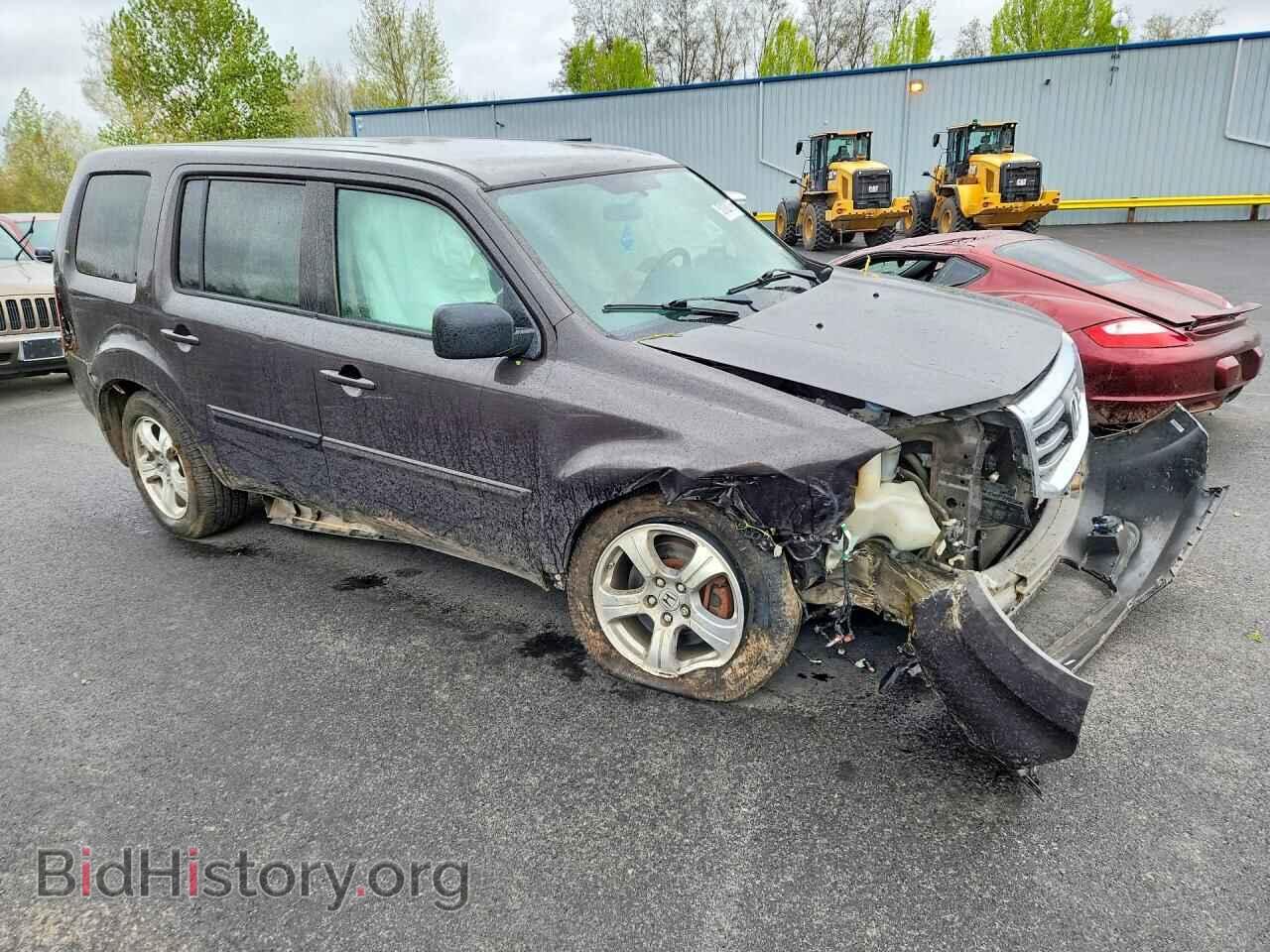 2014 HONDA PILOT - VIN: 5FNYF4H44EB008921 - Photo 4