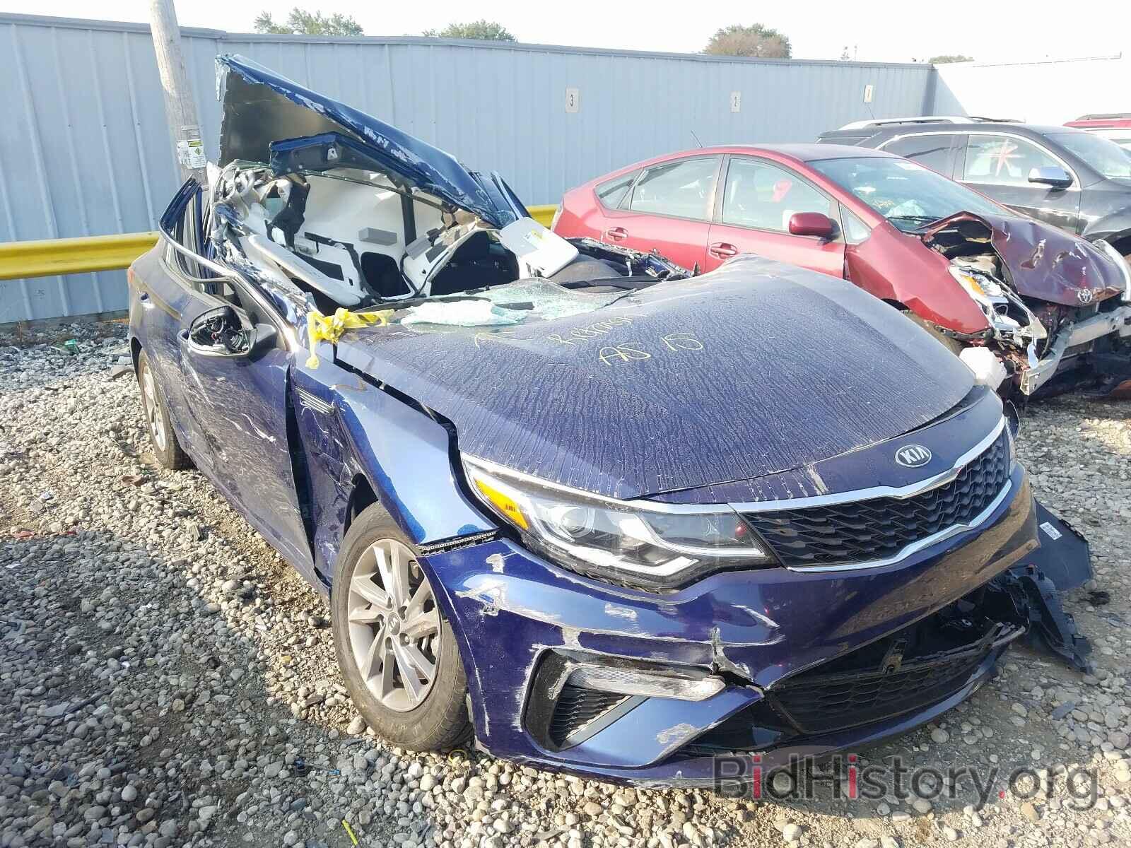 Photo 5XXGT4L35KG331676 - KIA OPTIMA 2019