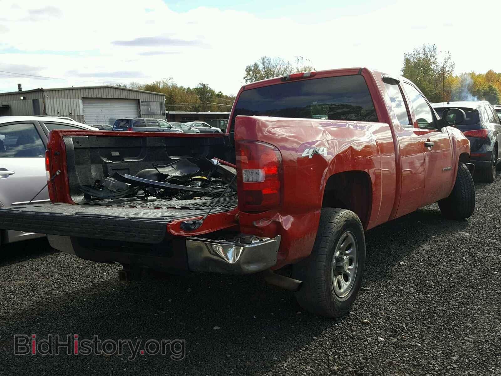 2007 CHEVROLET SILVERADO - VIN: 2GCEK19C871703718 - Photo 4