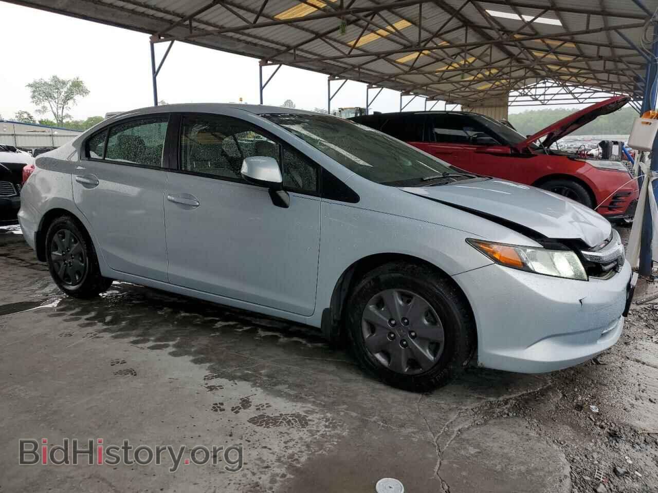 2012 HONDA CIVIC - VIN: 2HGFB2F53CH535151 - Фото 4
