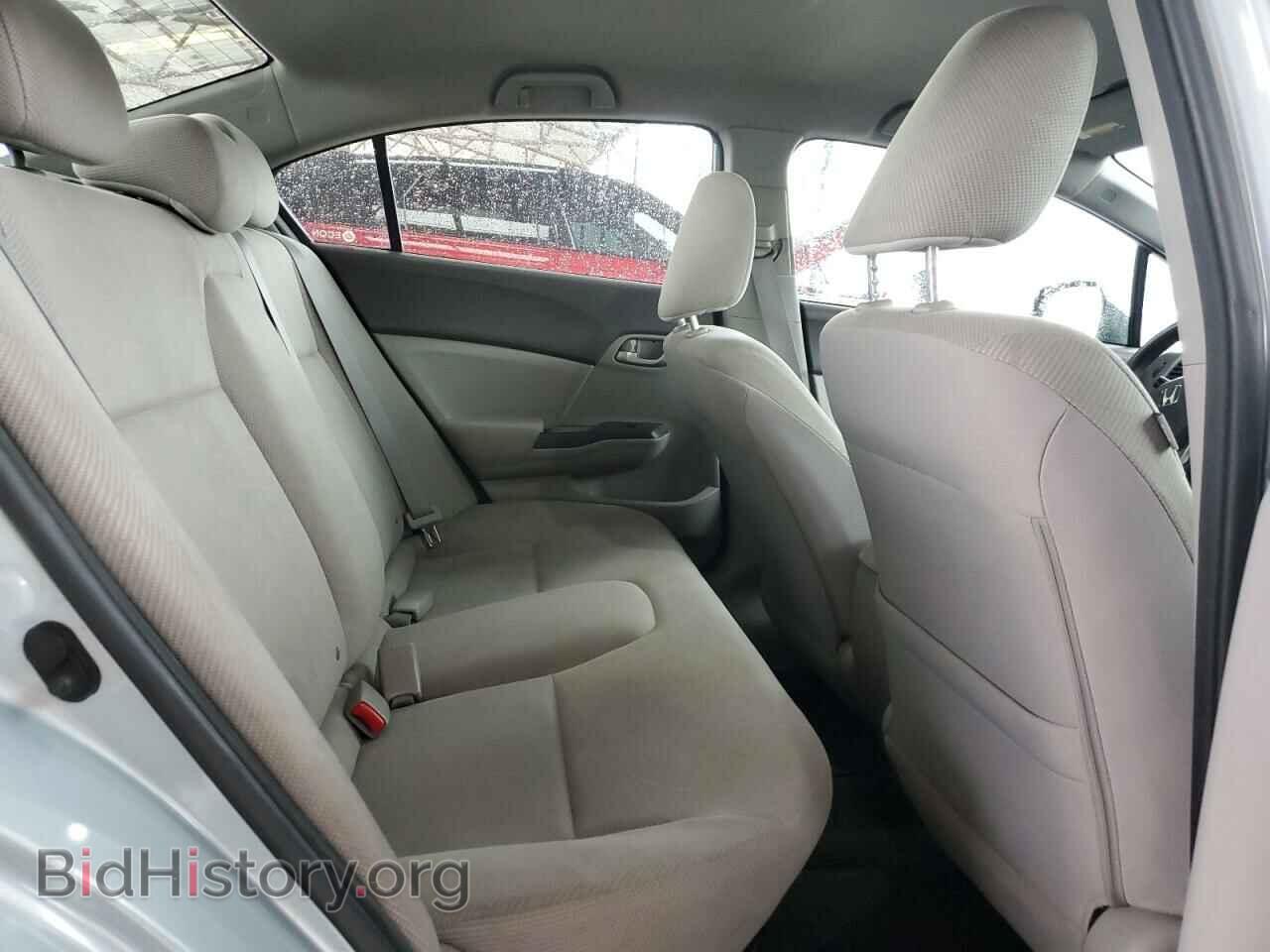 2012 HONDA CIVIC - VIN: 2HGFB2F53CH535151 - Фото 10