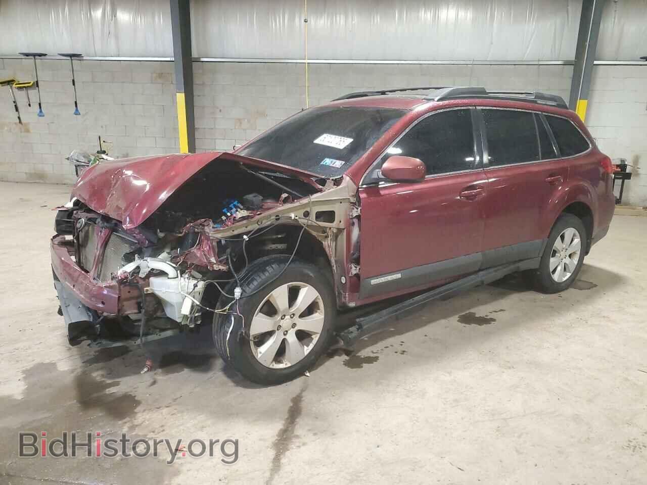 Фотография 4S4BRBGCXB3425619 - SUBARU OUTBACK 2011