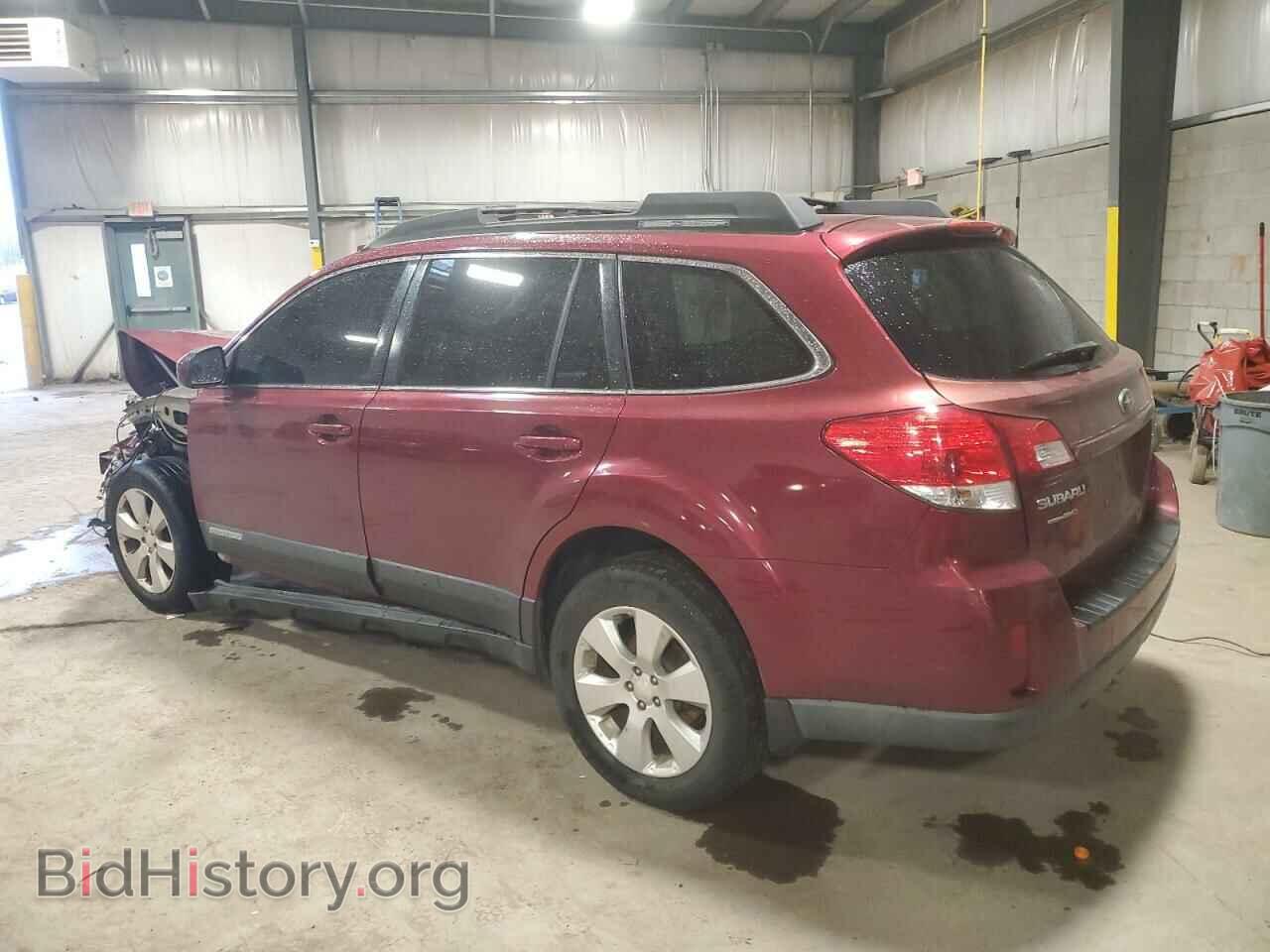 2011 SUBARU OUTBACK - VIN: 4S4BRBGCXB3425619 - Фото 2