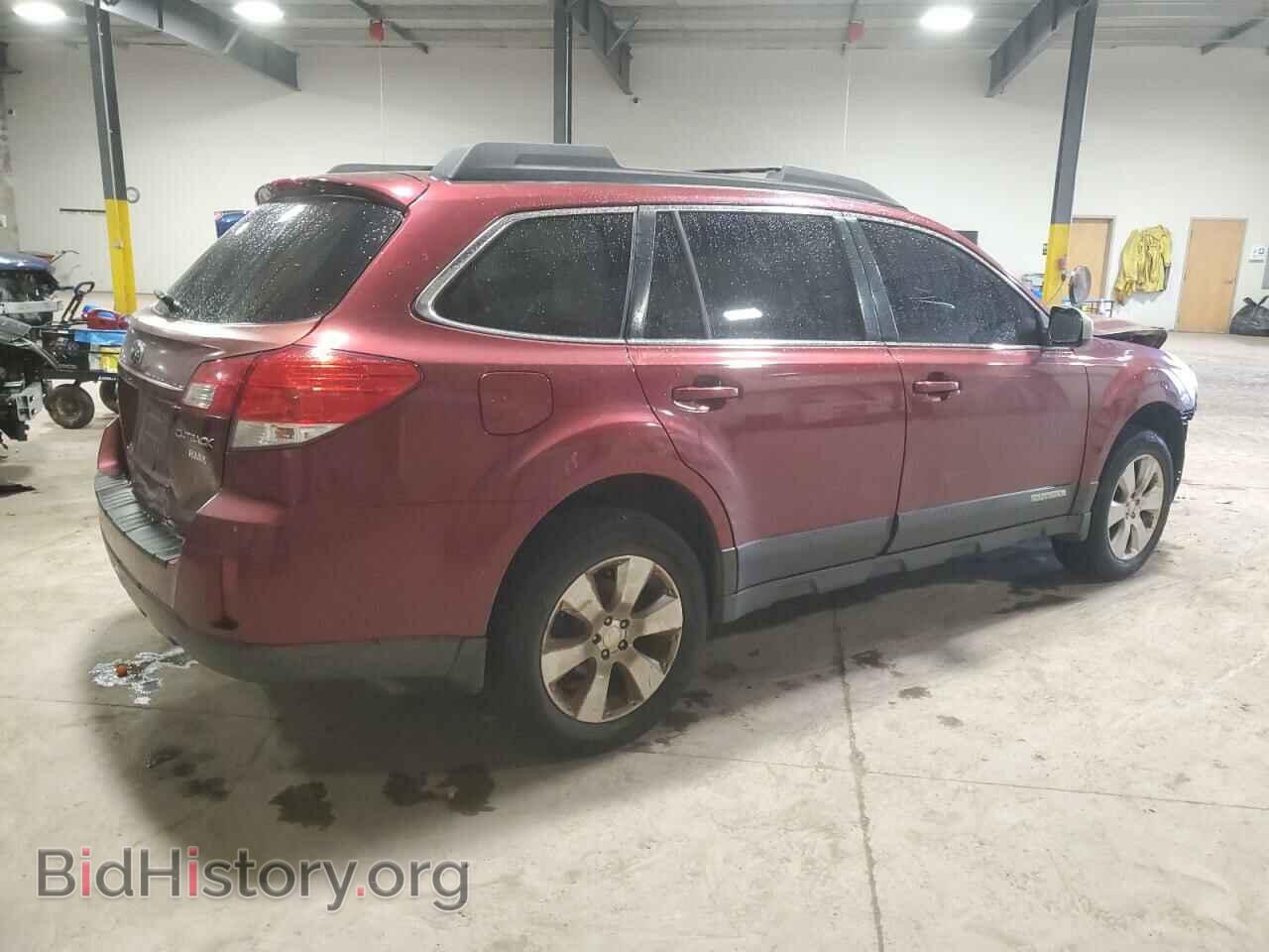 2011 SUBARU OUTBACK - VIN: 4S4BRBGCXB3425619 - Фото 3