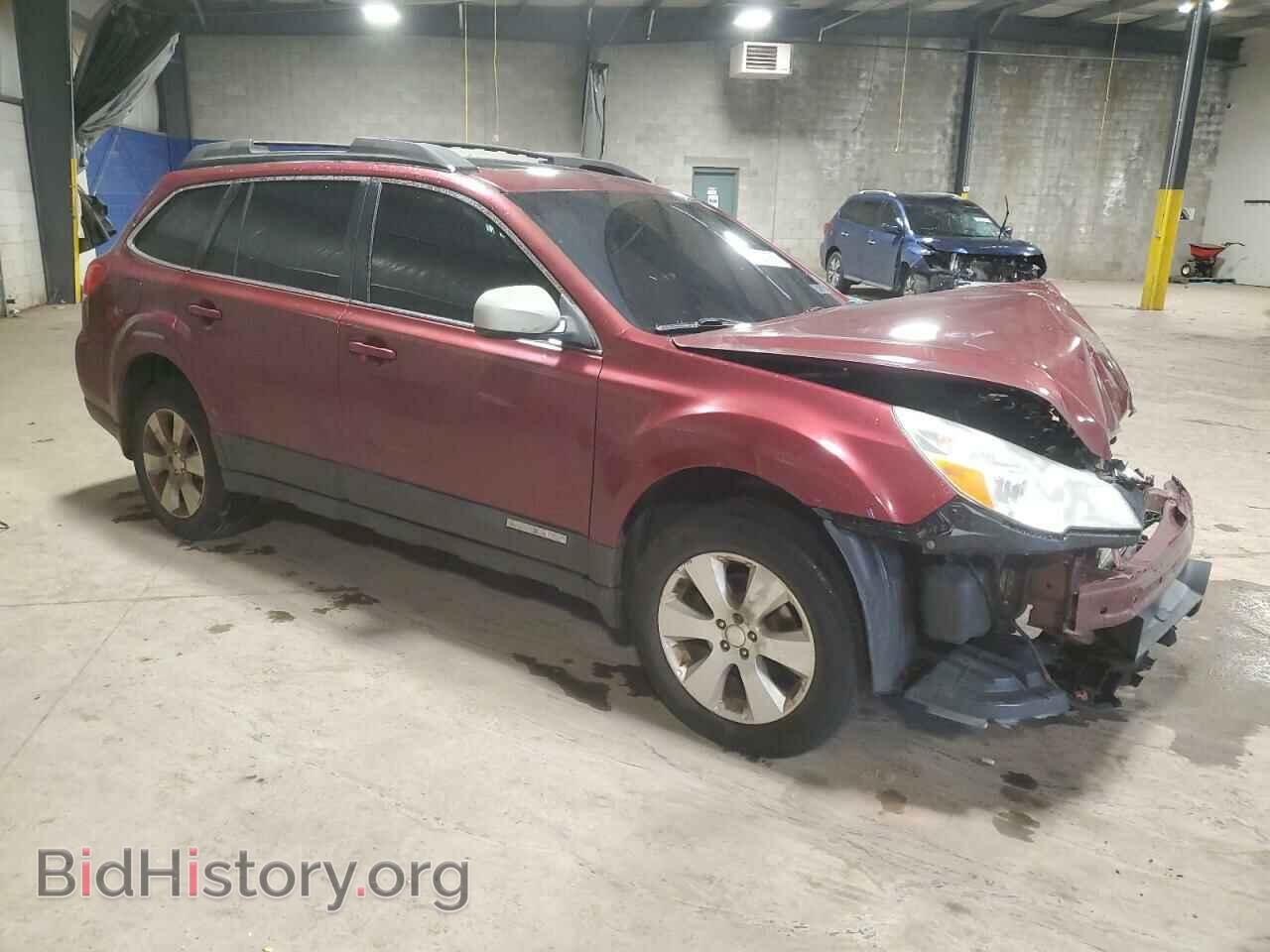 2011 SUBARU OUTBACK - VIN: 4S4BRBGCXB3425619 - Фото 4