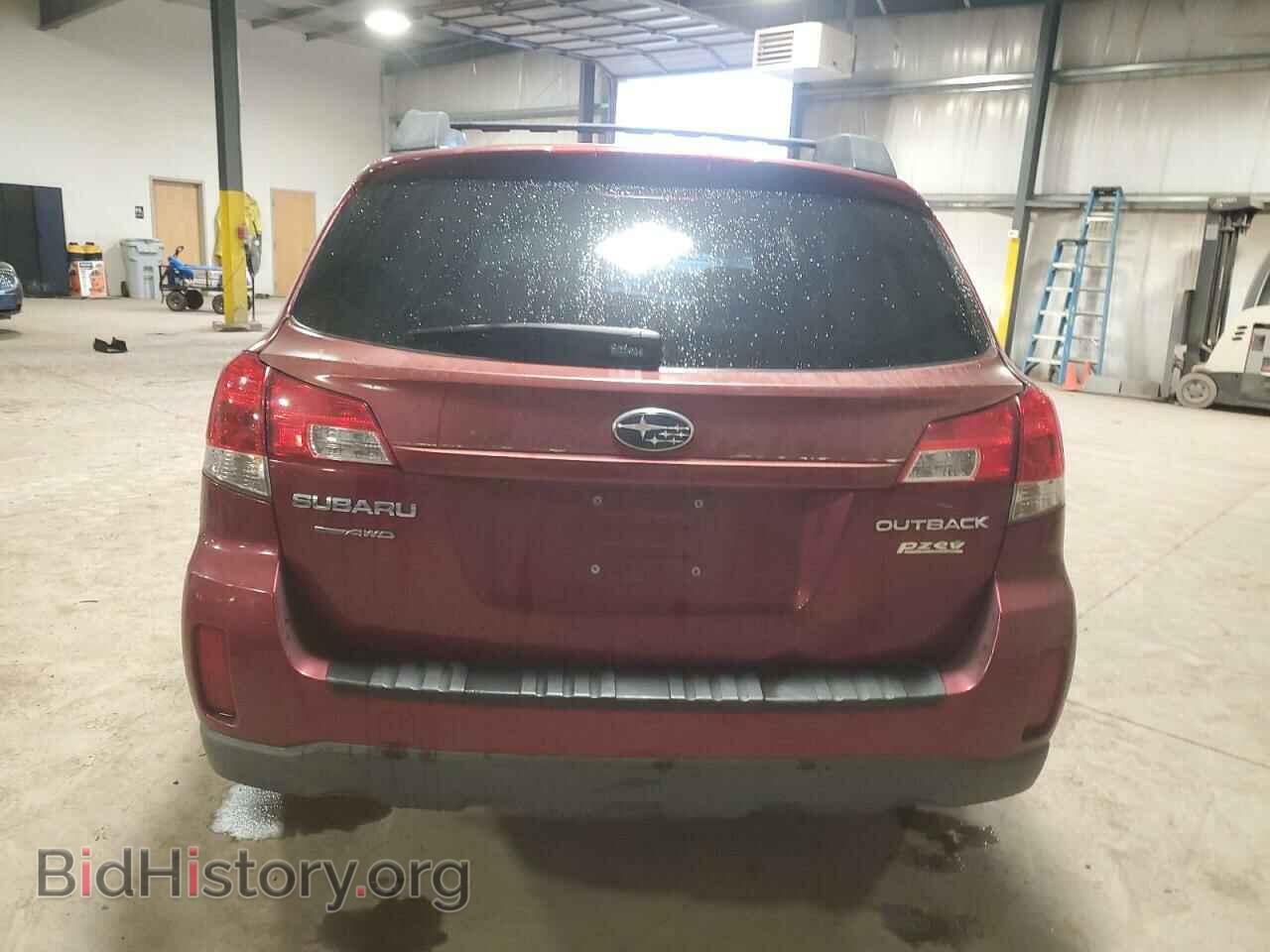 2011 SUBARU OUTBACK - VIN: 4S4BRBGCXB3425619 - Фото 6