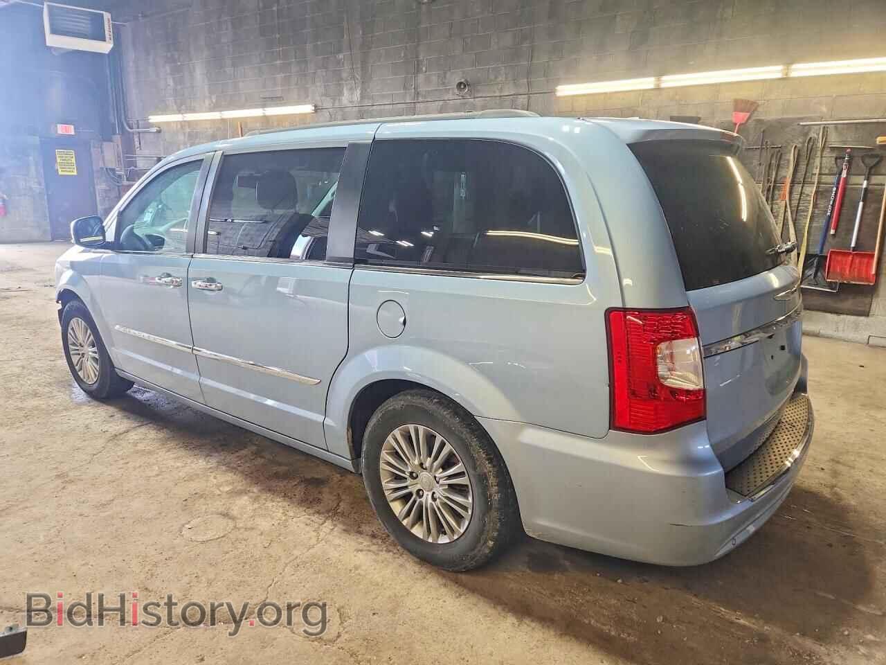 2016 CHRYSLER MINIVAN - VIN: 2C4RC1CG5GR232767 - Фото 2