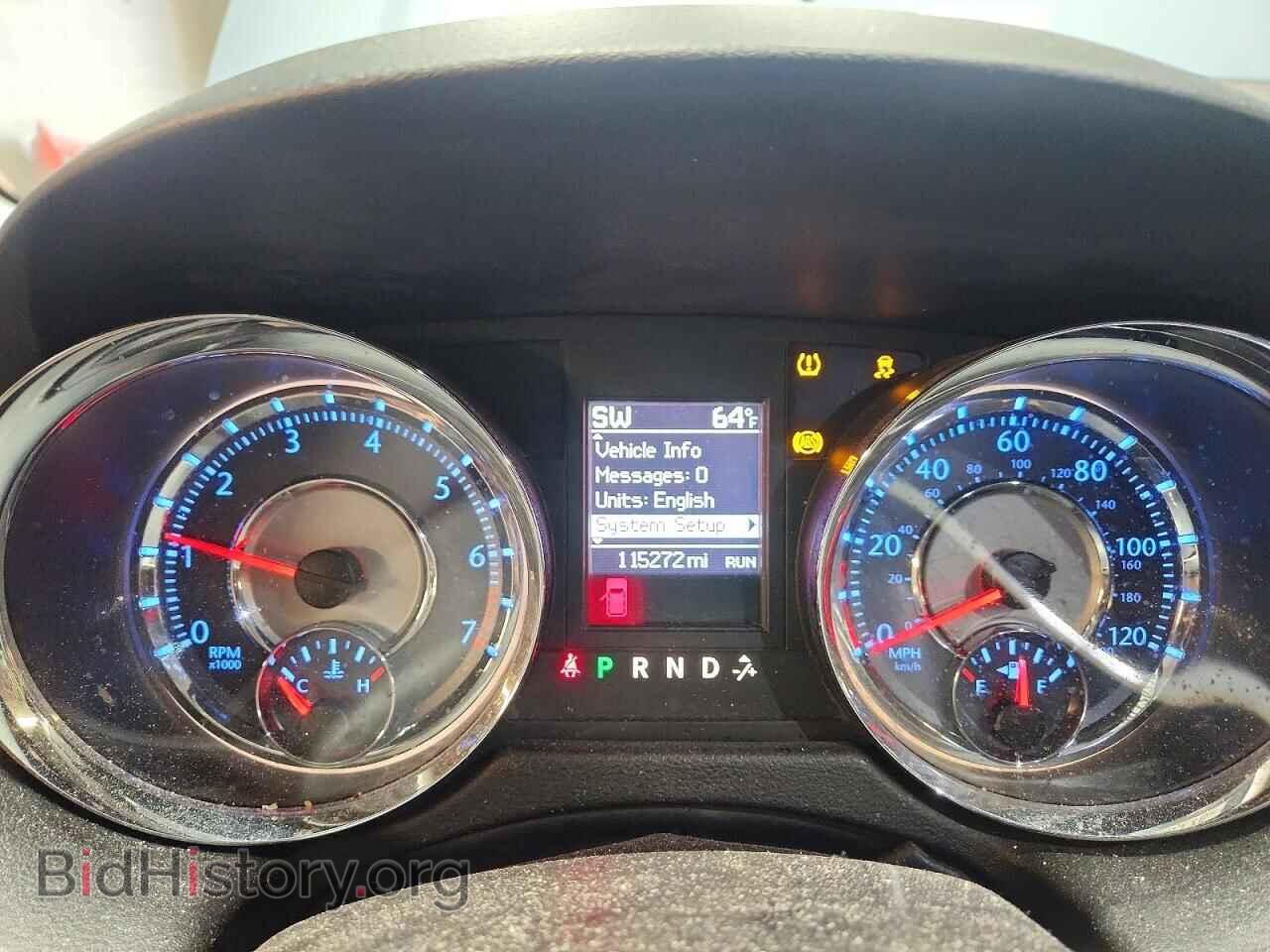 2016 CHRYSLER MINIVAN - VIN: 2C4RC1CG5GR232767 - Фото 9