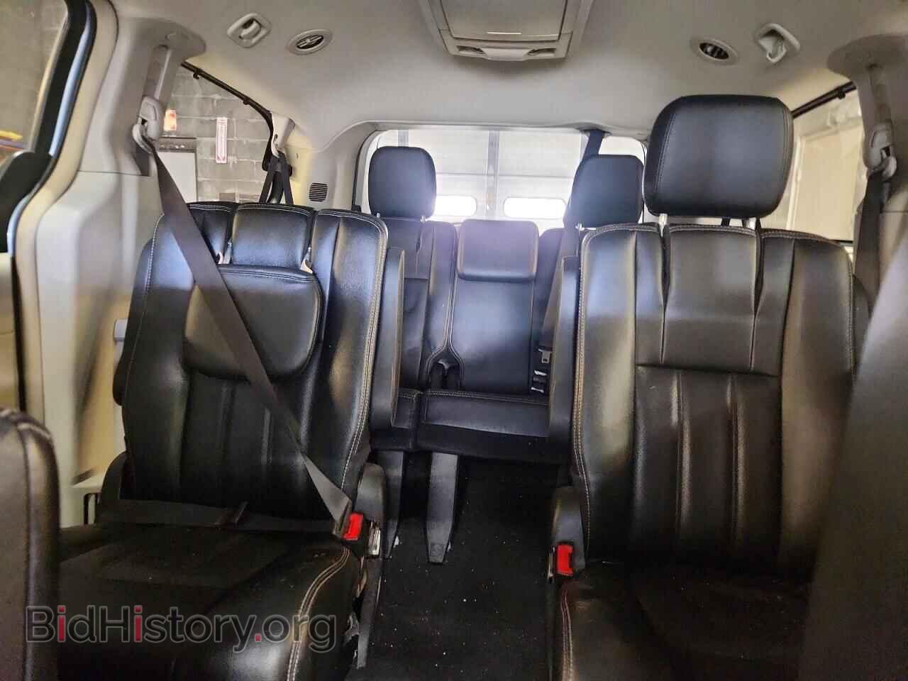 2016 CHRYSLER MINIVAN - VIN: 2C4RC1CG5GR232767 - Фото 10