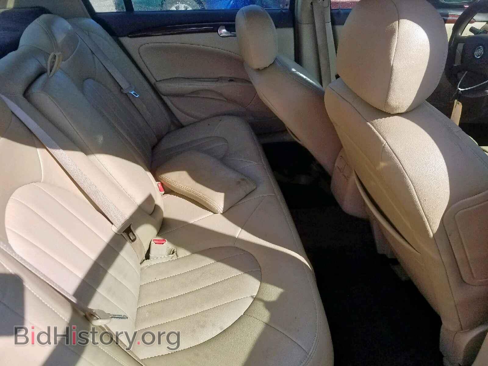 2007 BUICK LUCERNE - VIN: 1G4HP57237U147950 - Фото 6