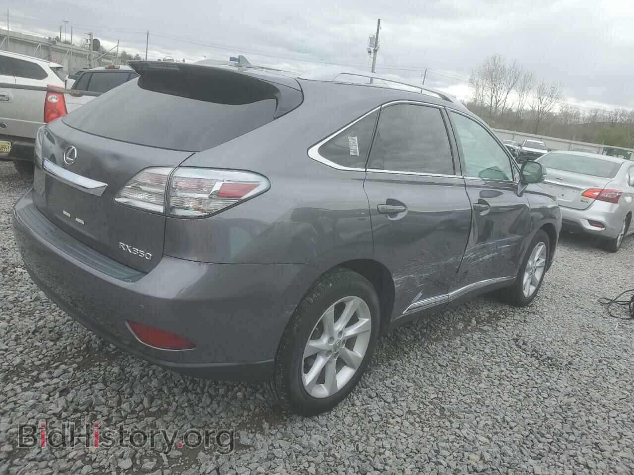 2012 LEXUS RX350 - VIN: 2T2ZK1BA4CC079479 - Фото 3