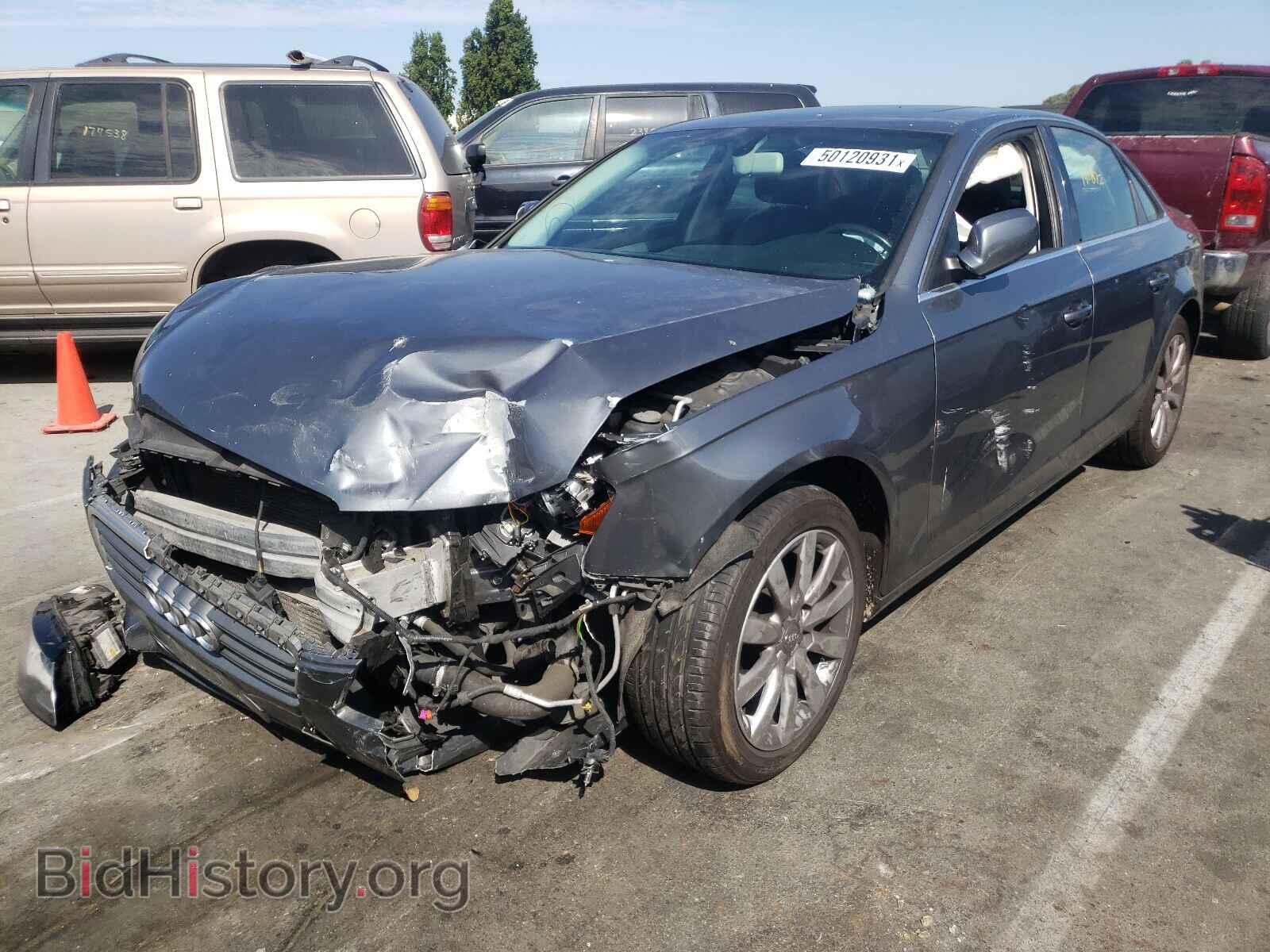 2012 AUDI A4 - VIN: WAUAFAFL4CN011405 - Фото 2